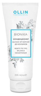 BIONIKA Кондиционер баланс от корней до кончиков Ollin