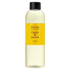 CASSIS &amp; JASMIN Аромадиффузор рефилл Poemes DE Provence