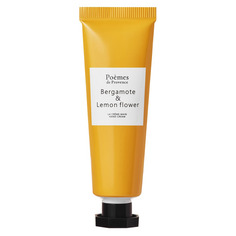 BERGAMOTE &amp; LEMON FLOWER Крем для рук Poemes DE Provence