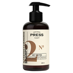№2 Black Pepper, Tonka bean, Patchouli Укрепляющий шампунь для всех типов волос Press Gurwitz Perfumerie