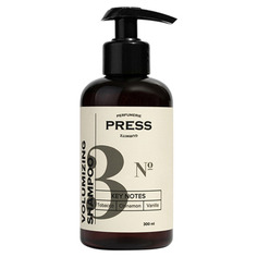 №3 Tobacco, Cinnamon, Vanilla Шампунь для объема волос Press Gurwitz Perfumerie