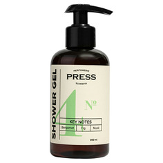 №4 Bergamot, Fig, Musk Гель для душа Press Gurwitz Perfumerie