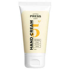 №5 Ginger, Vanilla, Verviene Глубоко увлажняющий и восстанавливающий крем для рук Press Gurwitz Perfumerie