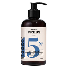 №15 Iris, Fig, Sandal Шампунь для нормальных волос Press Gurwitz Perfumerie