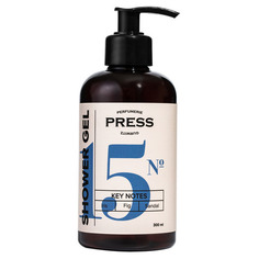 №15 Iris, Fig, Sandal Гель для душа Press Gurwitz Perfumerie