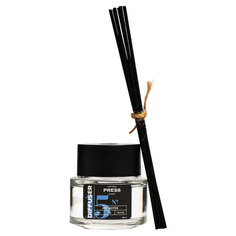 №15 Iris, Fig, Sandal Диффузор Press Gurwitz Perfumerie