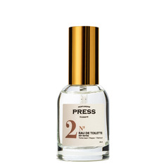№2 Black Pepper, Tonka bean, Patchouli Туалетная вода Press Gurwitz Perfumerie