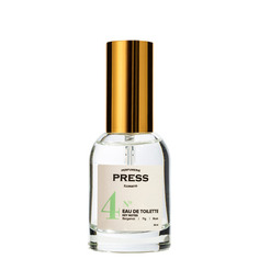 №4 Bergamot, Fig, Musk Туалетная вода Press Gurwitz Perfumerie