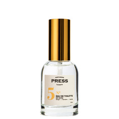 №5 Ginger, Vanilla, Verviene Туалетная вода Press Gurwitz Perfumerie