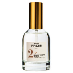 №2 Black Pepper, Tonka bean, Patchouli Туалетная вода Press Gurwitz Perfumerie