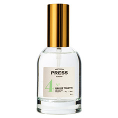 №4 Bergamot, Fig, Musk Туалетная вода Press Gurwitz Perfumerie