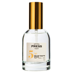 №5 Ginger, Vanilla, Verviene Туалетная вода Press Gurwitz Perfumerie