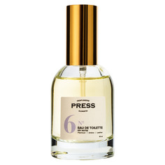 № 6 Patchouli, Ambra, Leather Туалетная вода Press Gurwitz Perfumerie