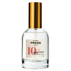 № 10 Spicy peach, Cedar, Tree resin Туалетная вода Press Gurwitz Perfumerie