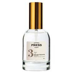 №3 Tobacco, Cinnamon, Vanilla Туалетная вода Press Gurwitz Perfumerie