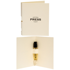 №6 PATCHOULI, AMBRA, LEATHER Парфюмерная вода 2,5 мл Press Gurwitz Perfumerie