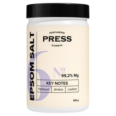 Соль для ванны, 500 г Press Gurwitz Perfumerie