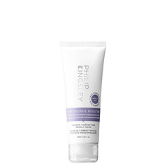 PURE BLONDE BOOSTER Маска для светлых волос, корректирующая оттенок в дорожном формате Philip Kingsley