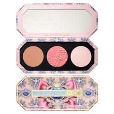 DIVINE BLUSH + BRONZE + GLOW TRIO Палетка для лица PAT MC Grath