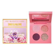 LUXE EYE SHADOW QUAD: PASSION FLEUR Палетка теней PAT MC Grath