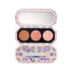 DIVINE BLUSH + BRONZE + GLOW TRIO Палетка для лица PAT MC Grath