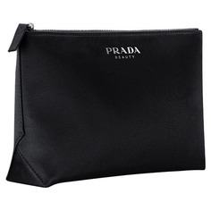 PRADA черная стандартная косметичка