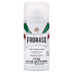 Пена для бритья для чувствительной кожи с зеленым чаем и овсом Proraso