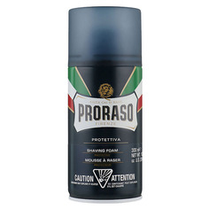 Пена для бритья защитная с алоэ и витамином Е Proraso