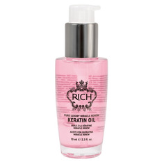 Pure Luxury Miracle Renew Keratin Oil Сыворотка-эликсир с кератином Чудесное возрождение Rich