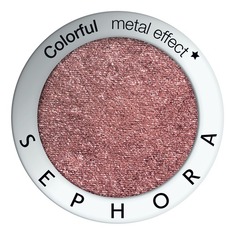 Colorful Mono Metal Effect Тени для век Sephora Collection