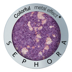 Colorful Mono Metal Effect Тени для век Sephora Collection