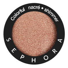 Colorful Mono Shimmer Тени для век с эффектом сияния Sephora Collection