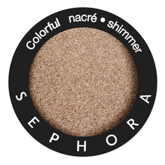 Colorful Mono Shimmer Тени для век с эффектом сияния Sephora Collection