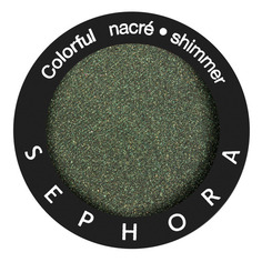 Colorful Mono Shimmer Тени для век с эффектом сияния Sephora Collection