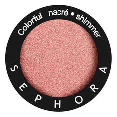 Colorful Mono Shimmer Тени для век с эффектом сияния Sephora Collection