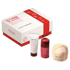 SHISEIDO Набор образцов (Универс. пенка 15мл+ULTIMUNE для лица N 10мл+BENEFIANCE Крем, разглаживающий морщины 15мл)