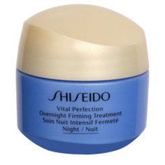 SHISEIDO VITAL PERFECTION Ночной лифтинг-крем, повышающий упругость кожи, 15 мл, образец в упаковке