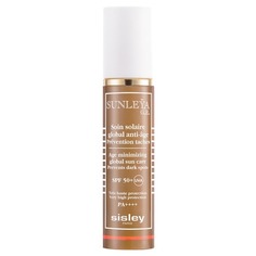 Sunleya G.E. Глобальный антивозрастной солнцезащитный крем SPF50+ Sisley