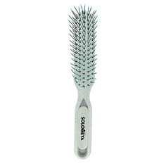 Detangler Hairbrush for Wet &amp; Dry Hair Pastel Green Расческа для распутывания сухих и влажных волос пастельно-зеленая Solomeya