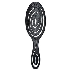 Detangling bio hair brush Black Подвижная био-расческа для волос черная Solomeya