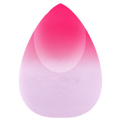 Color Changing Blending Sponge Purple-pink Косметический спонж для макияжа, меняющий цвет Solomeya