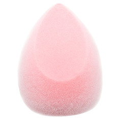 Microfiber Velvet Sponge Peach Вельветовый косметический спонж для макияжа персик Solomeya