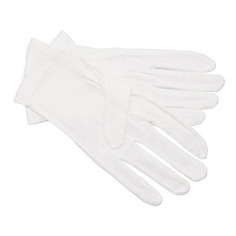Cotton Gloves For Cosmetic Use Косметические перчатки 100% хлопок Solomeya