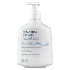 HIDRAVEN Foamy soap free cream Крем-пенка для умывания Sesderma