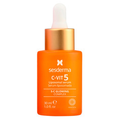 C-VIT 5 Liposomal serum Сыворотка липосомальная с комплексом витамина С (5 типов) Sesderma