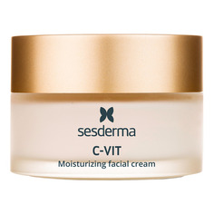 C-VIT Moisturizing facial cream Крем увлажняющий для лица Sesderma