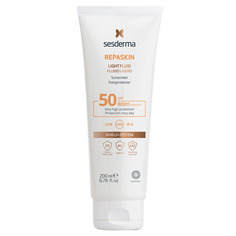 REPASKIN LIGHT FLUID Body sunscreen SPF50 Флюид нежный солнцезащитный для тела СЗФ50 Sesderma