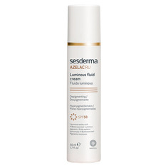 AZELAC RU Luminous fluid cream SPF50 Флюид для сияния кожи Sesderma
