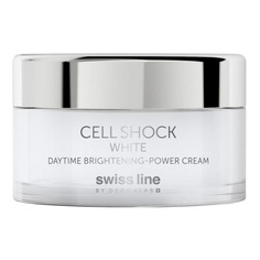 CELL SHOCK Крем для лица с эффектом сияния Swiss Line