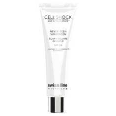 CELL SHOCK AGE INTELLIGEN Крем cолнцезащитный для лица SPF30 Swiss Line